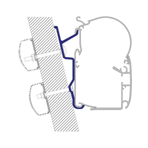 Dometic Ducato/Jump/Boxer H3 Mon Kiti PW1000/1500/1750  İçin ürün görseli