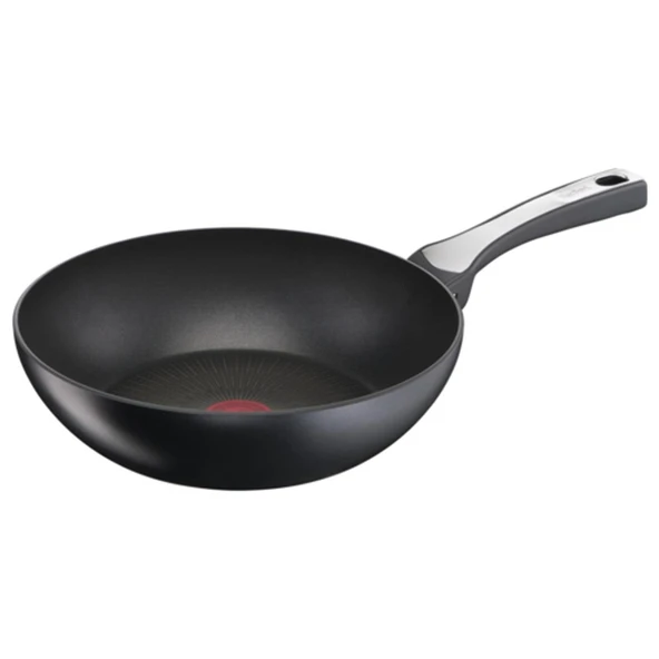 Tefal Titanyum 6X UnlimitedOne İndüksiyon Tabanlı Wok Tava - 28 cm - Resim 8