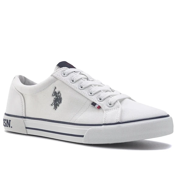U.S. POLO ASSN  TEO 5FX ERKEK SNEAKER AYAKKABI - Resim 4