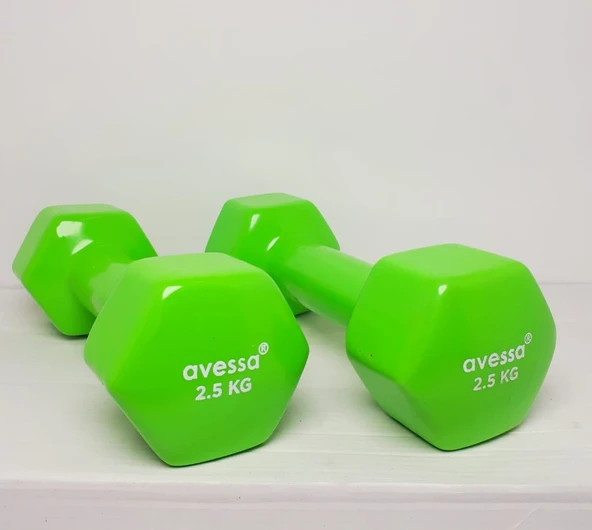 AVESSA 2.5 KG VİNİL DAMBIL PVC 2 ADET