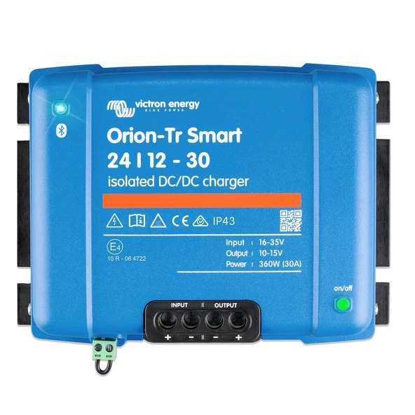 Victron Orion-Tr Smart 24/12 30A 360W İzoleli Alternatörden Akü Şarj Cihazı ürün görseli 1