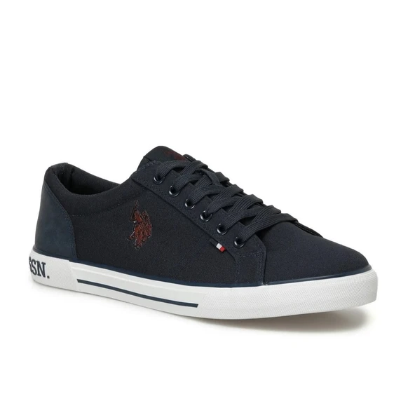 U.S. POLO ASSN  TEO 5FX ERKEK SNEAKER AYAKKABI - Resim 8