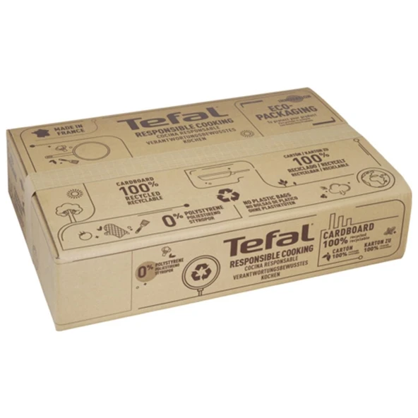 Tefal Titanyum 6X UnlimitedOne İndüksiyon Tabanlı Wok Tava - 28 cm - Resim 11