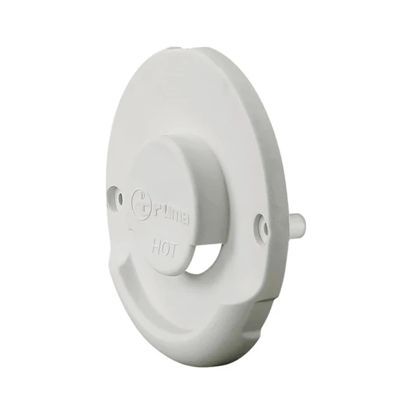 Truma Combi Dış Tahliye Baca Kapağı Beyaz ZR80 ürün görseli