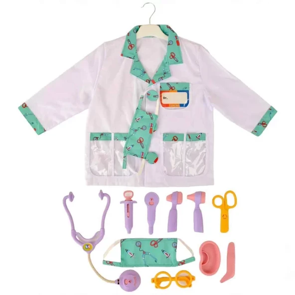 LC Doktor Seti ve Çocuk Kostümü - 2