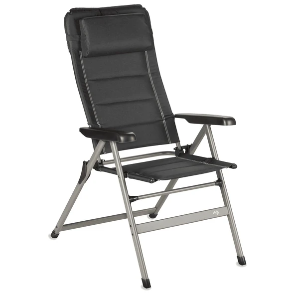 Dometic Kampa Lüks Firenze 7  Kademeli Siyah Kamp Sandalyesi - 2