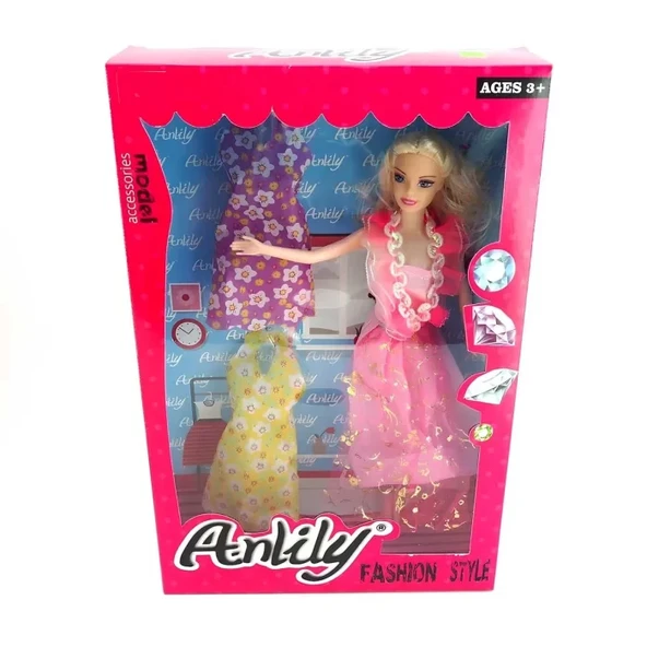 Oydaş Anlily Kutuda 2 Elbiseli Bebek 2252 - 2
