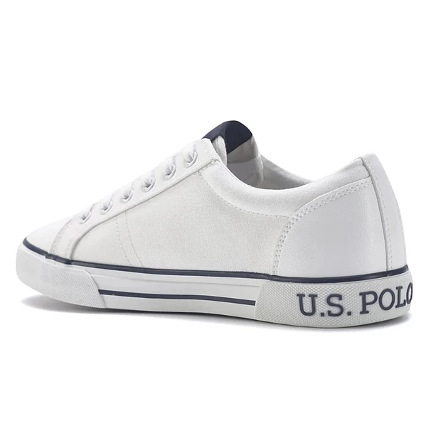 U.S. POLO ASSN  TEO 5FX ERKEK SNEAKER AYAKKABI - Resim 17