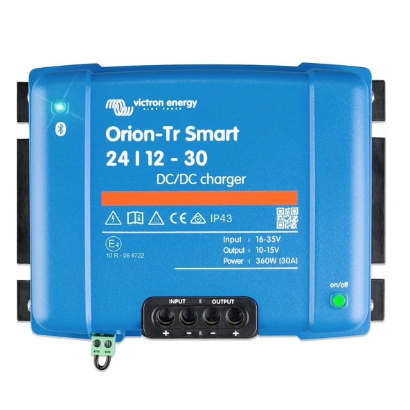 Victron Orion-Tr Smart 24/12-30A DC-DC İzolesiz Akü Şarj Cihazı ürün görseli 1