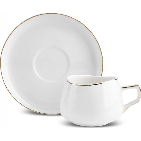Karaca Streamline Hole 2 Kişilik Çay Fincanı 175 ml - 2