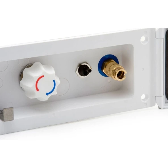 Reich Kilitsiz Sıcak Soğuk Karavan Dış Duş ve Başlığı - 2