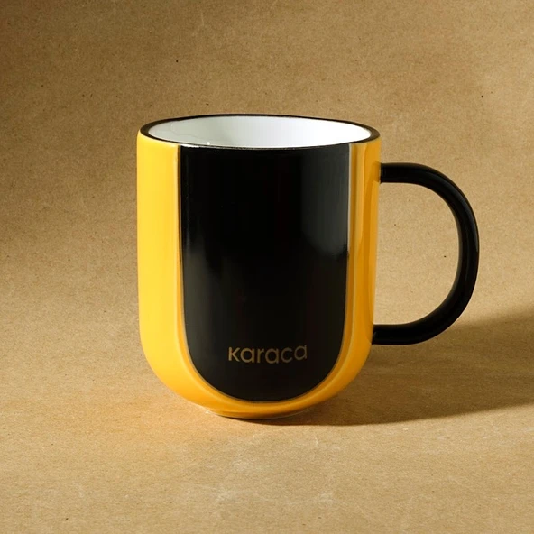 Karaca Hatır Sarı Kupa 350 ml