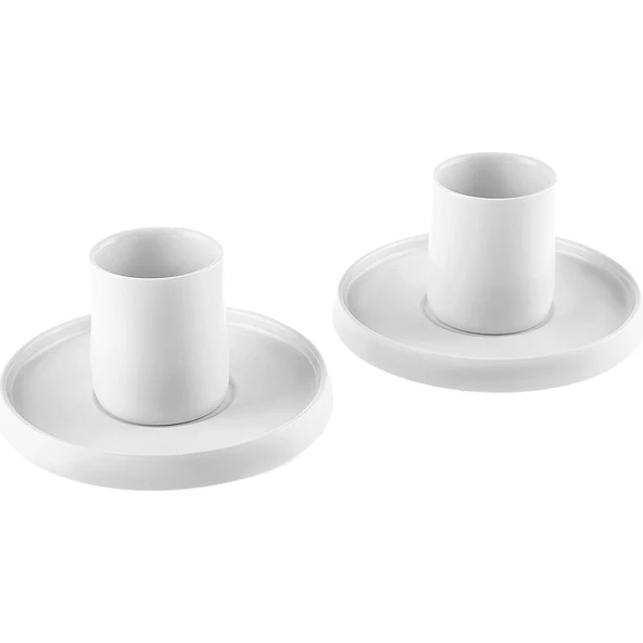 Karaca x Sarıyer Design 2 Kişilik Kahve Fincan Takımı 80 ml - Resim 4