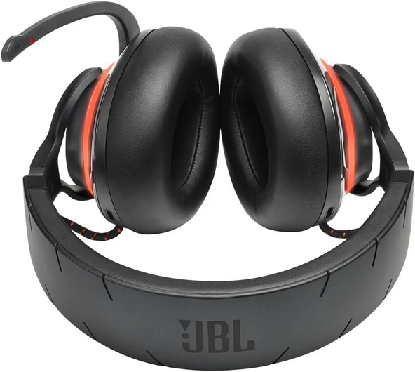 JBL Quantum 810 Wireless RGB Kablolu/Kablosuz Kulak Üstü Oyuncu Kulaklığı Teşhir - 6