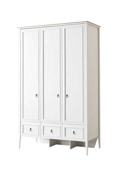 BRİSTROL 3 KAPILI DOLAP