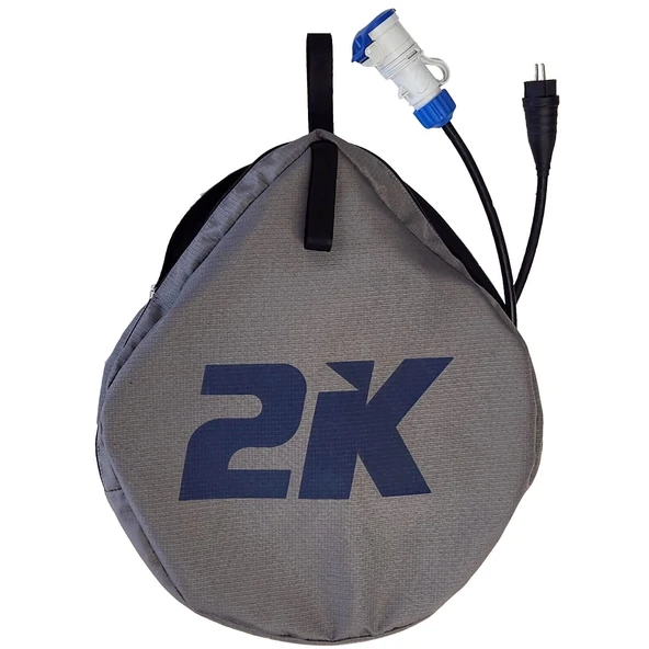 2K Ripstop Su Hortumu ve Enerii Kablosu Su geçirmez Taşıma Çantası - Resim 3