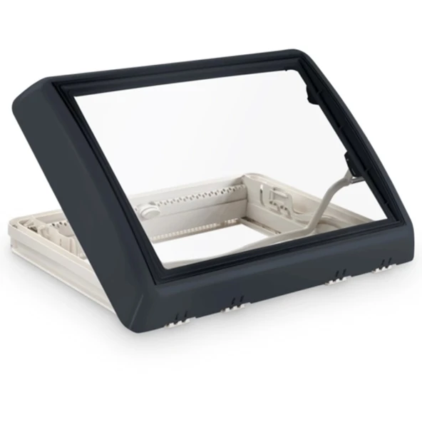 Dometic Midi Heki Style 500x700 mm Siyah Karavan Tavan Heki