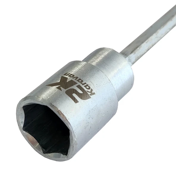 2K Karavan 19mm 53cm Karavan Destek Ayağı Matkap Ucu - 2