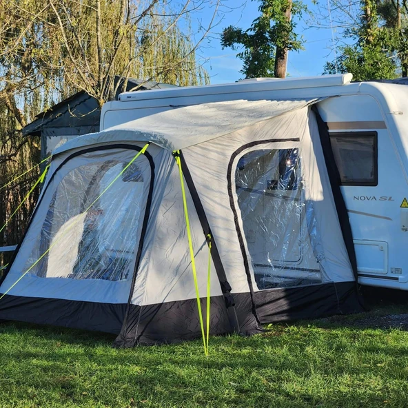 Campasist AİR280 280cm Şişme Kapalı Karavan Kış Çadırı ürün görseli 1