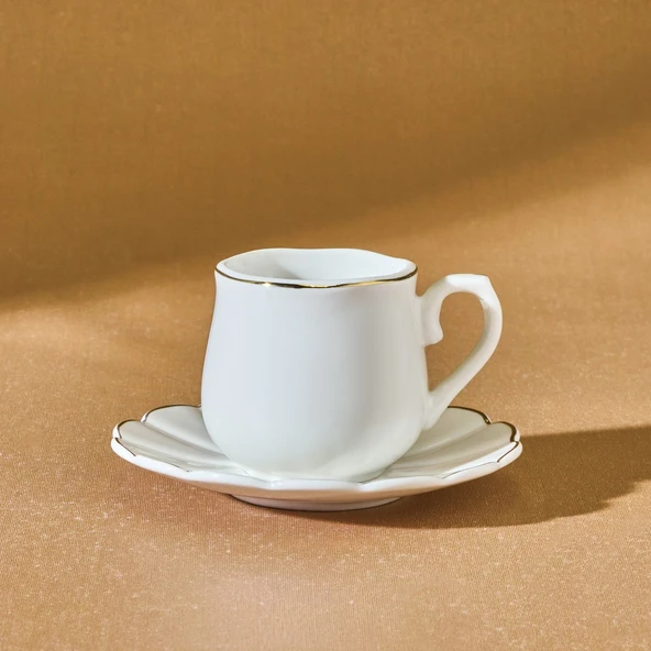 Karaca Hole 6 Kişilik Kahve Fincan Takımı 80 ml - Resim 6