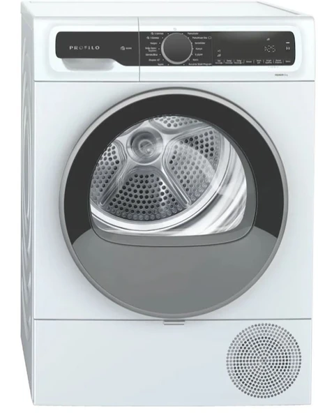 Profilo KM961RCTR 9 KG Isı Pompalı Çamaşır Kurutma Makinesi