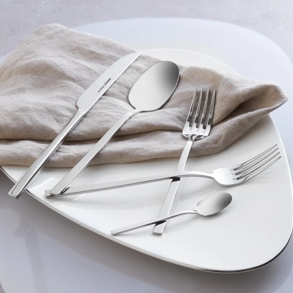 Theo 30 Parça 6 Kişilik Çatal Kaşık Bıçak Takımı ürün görseli