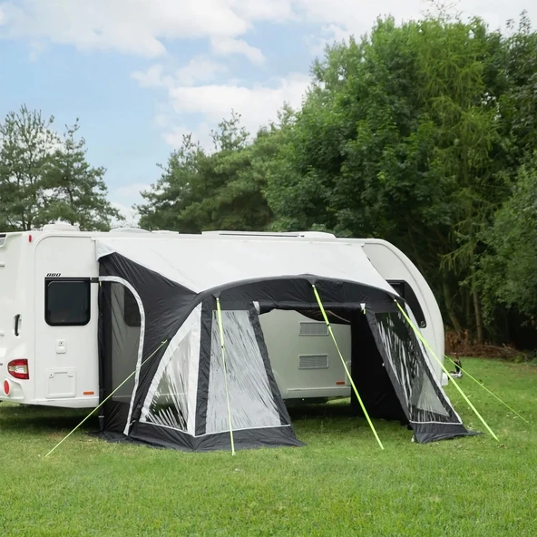 Campasist AİR390 390cm Şişme Kapalı Karavan Kış Çadırı - 3
