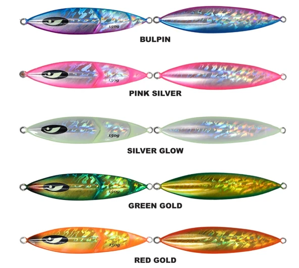 SEABOR CATCH JIG 150GR PINK SILVER - 2