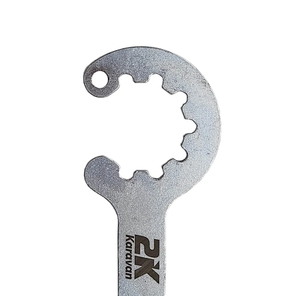 2K Tüp ve Regülatör Hortumu Sökme, Değiştirme Anahtarı - Resim 2