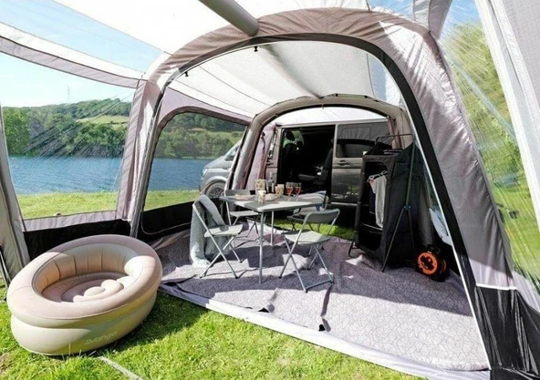 Campasist VW T5.T6 Kapalı Havalı Tente Çadır 400x300x210 - Resim 3