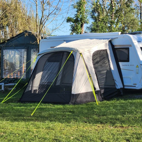 Campasist AİR280 280cm Şişme Kapalı Karavan Kış Çadırı - Resim 3