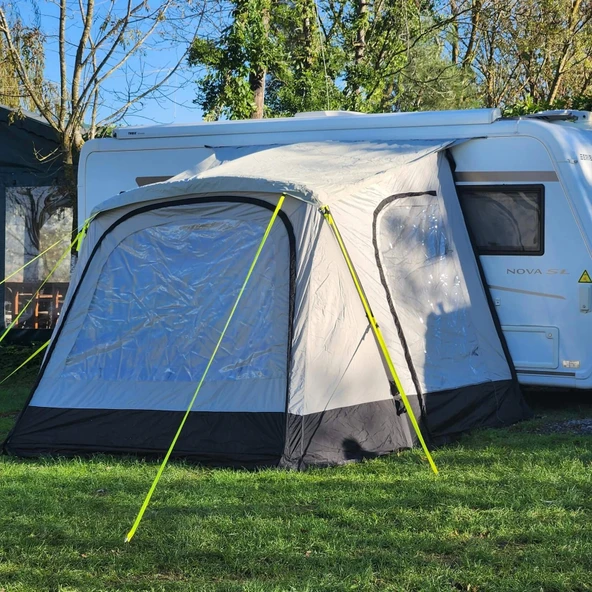 Campasist AİR280 280cm Şişme Kapalı Karavan Kış Çadırı - Resim 2