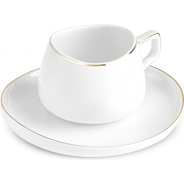 Karaca Streamline Hole 2 Kişilik Çay Fincanı 175 ml - 4