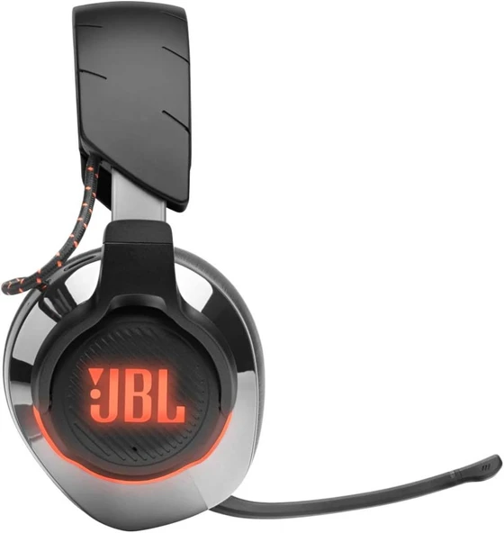 JBL Quantum 810 Wireless RGB Kablolu/Kablosuz Kulak Üstü Oyuncu Kulaklığı Teşhir - 5