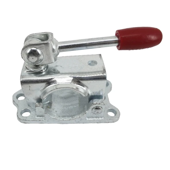 Al-Ko 48 lik 4 Delik Döküm Destek Tekeri Kelepçesi - Resim 2