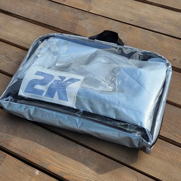 2K 400x240 cm Su Geçirmez 230gr/M² Karavan Zemin Örtüsü - Resim 6