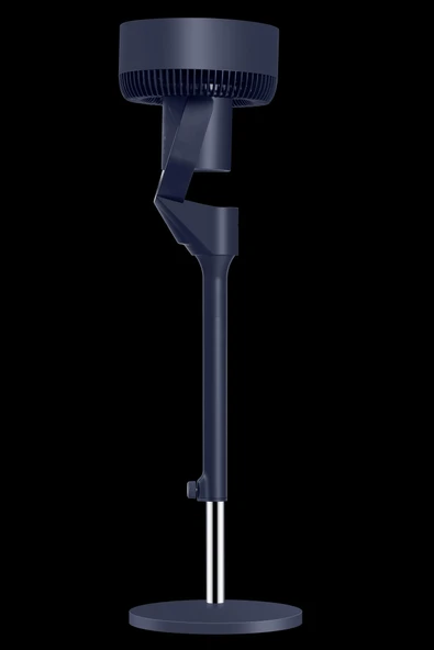 Fancy Fan -Lacivert - 4