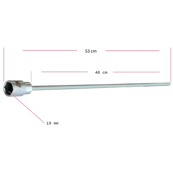 2K Karavan 19mm 53cm Karavan Destek Ayağı Matkap Ucu - 3