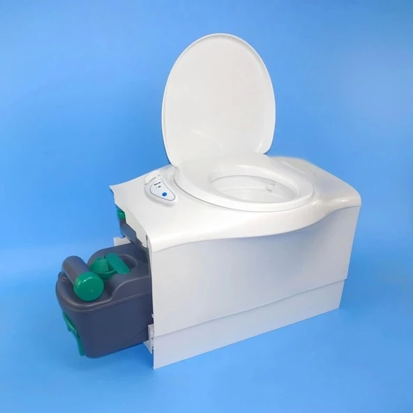 Thetford C402x Karavanlar için Kasetli Tuvalet (Sağ) - 5