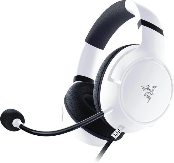 Razer Kaira X for Xbox RZ04-03970300-R3M1 Beyaz Kablolu Kulak Üstü Oyuncu Kulaklığı Teşhir