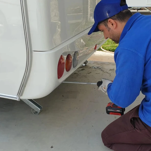 2K Karavan 19mm 53cm Karavan Destek Ayağı Matkap Ucu - 4