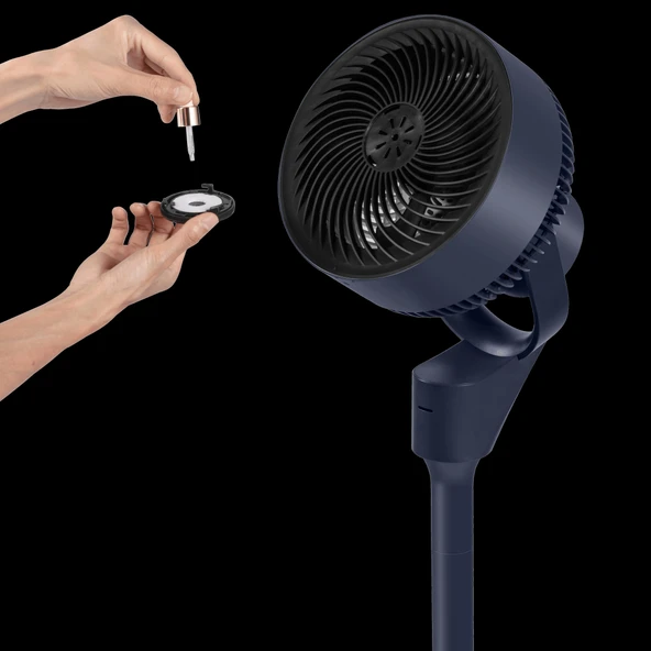 Fancy Fan -Lacivert - 5
