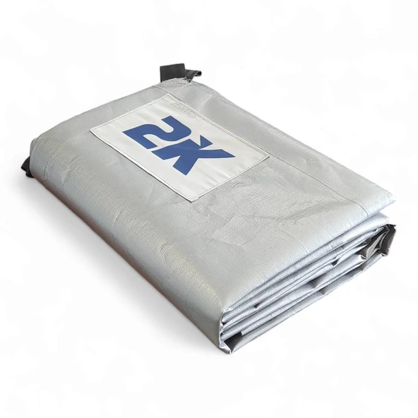 2K 200x240 cm Su Geçirmez 230gr/M² Karavan Zemin Örtüsü ürün görseli