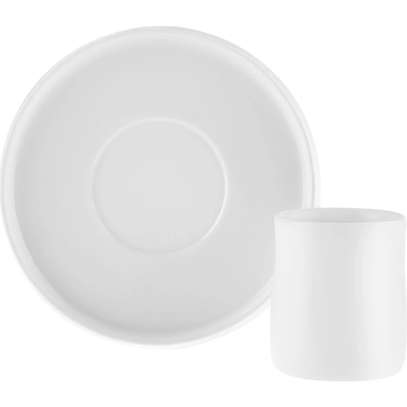 Karaca x Sarıyer Design 2 Kişilik Kahve Fincan Takımı 80 ml - Resim 3