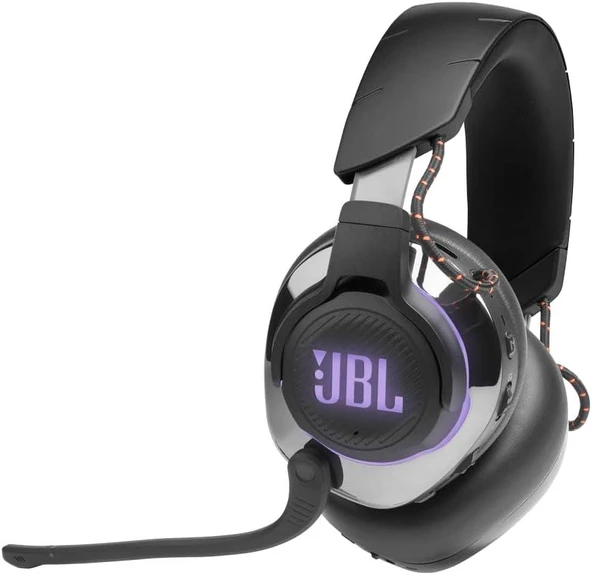 JBL Quantum 810 Wireless RGB Kablolu/Kablosuz Kulak Üstü Oyuncu Kulaklığı Teşhir - 3