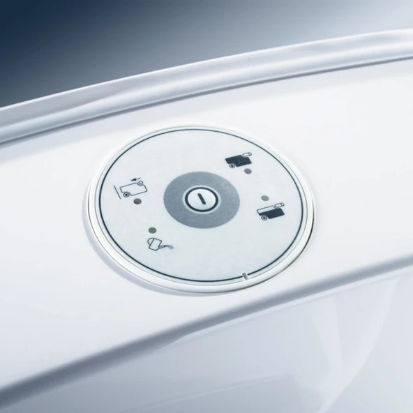 Dometic CTS 4110 19LT Seramik, Kasetli Karavan Tuvaleti - 4