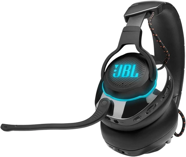 JBL Quantum 810 Wireless RGB Kablolu/Kablosuz Kulak Üstü Oyuncu Kulaklığı Teşhir - 2