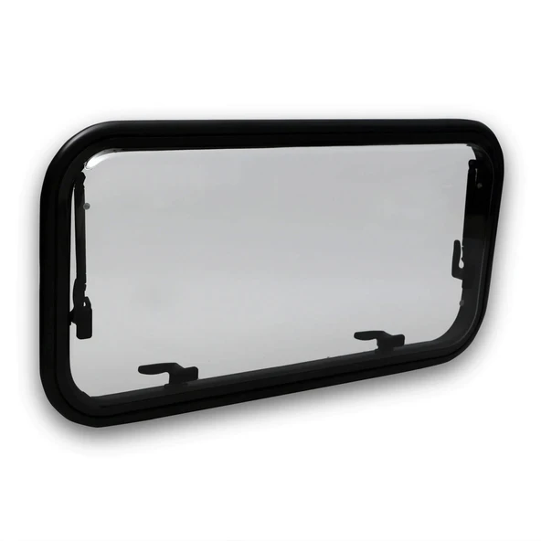 Babarvy 90x45cm 90° Amortisörlü Karavan Camı / Pencere - 4