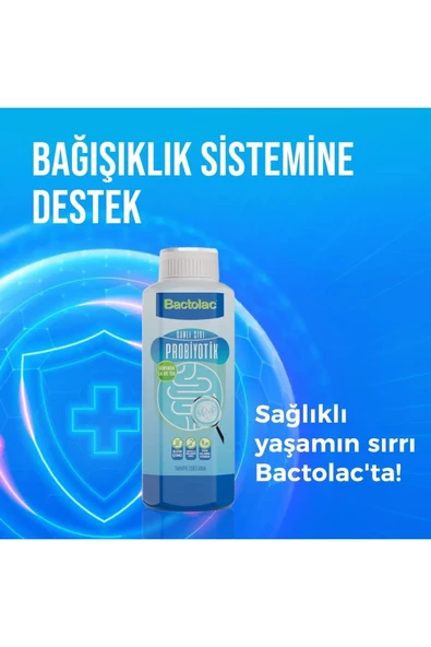 Bactolac Aktif Probiyotik Üçlü Set 3x1000ml (dünyada Canlı Organizma Içeren Tek Sıvı Probiyotik) - 4