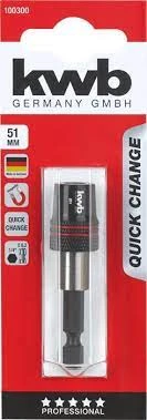 Kwb Bits Tutucu Adaptör 1/4 49100300 - Resim 2